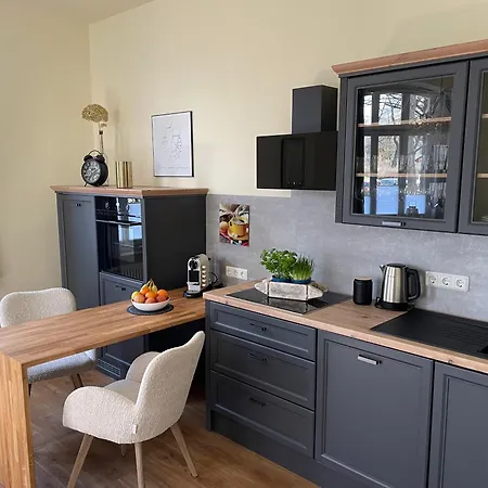 Elisabett - Isa - 1 Schlafzimmer Und 1 Bad, Bis 2 Personen Lägenhet Erfurt