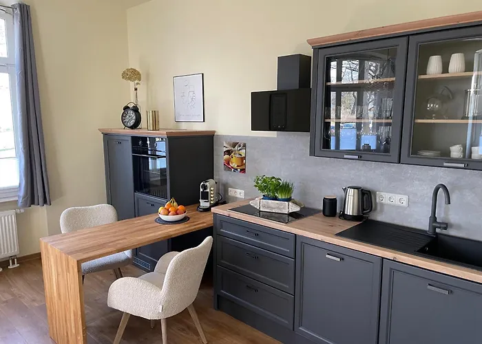 Elisabett - Isa - 1 Schlafzimmer Und 1 Bad, Bis 2 Personen Apartment Erfurt