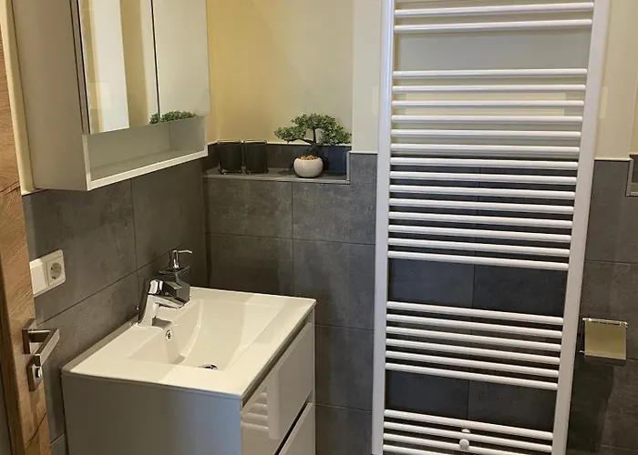 Elisabett - Isa - 1 Schlafzimmer Und 1 Bad, Bis 2 Personen * Erfurt