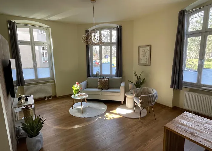 Elisabett - Isa - 1 Schlafzimmer Und 1 Bad, Bis 2 Personen * Erfurt