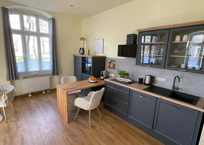 Apartment Elisabett - Isa - 1 Schlafzimmer Und 1 Bad, Bis 2 Personen Erfurt