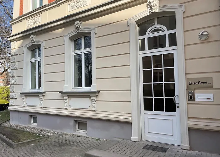 Apartment Elisabett - Isa - 1 Schlafzimmer Und 1 Bad, Bis 2 Personen Erfurt